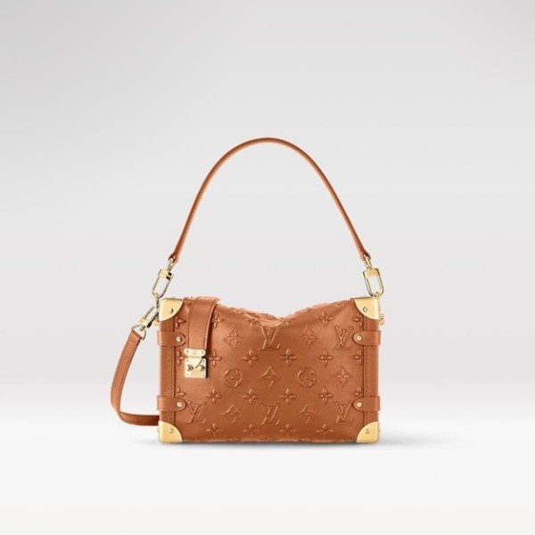❤루이비통 여성 카멜 크로스백 - Louis vuitton Womens Camel Cross Bag - lv823x