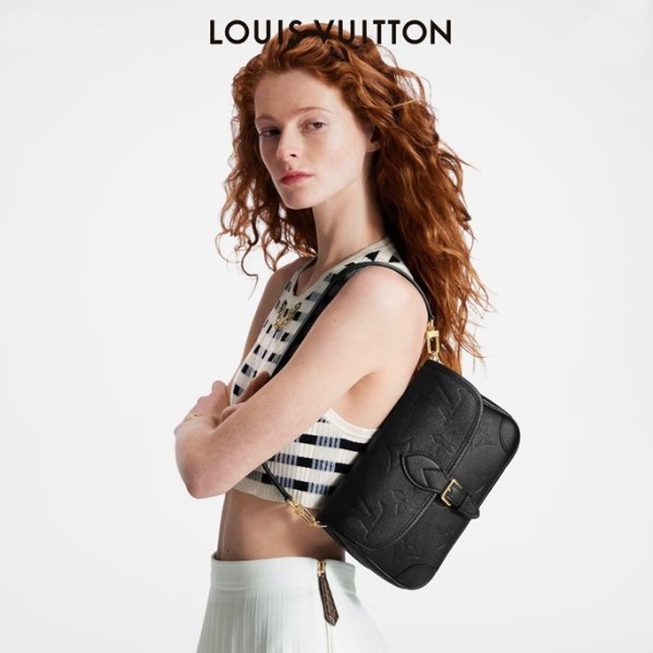 ❤루이비통 여성 블랙 숄더백 - Louis vuitton Womens Black Shoulder Bag - lv825x