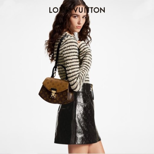 ❤루이비통 여성 브라운 숄더백 - Louis vuitton Womens Brown Shoulder Bag - lv832x