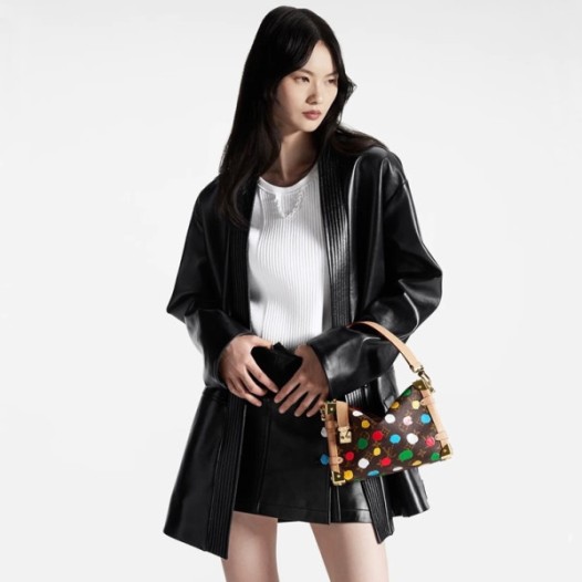 ★루이비통 여성 사이드 트렁크 MM 토트백 - Louis vuitton Womens Brown Tote Bag - lv827x