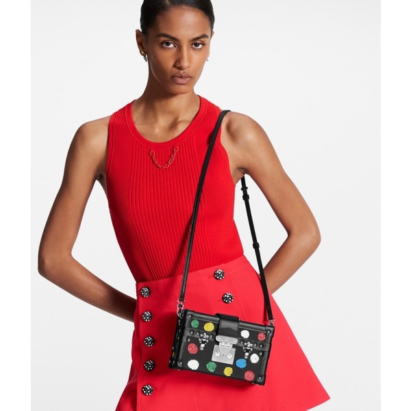 ❤루이비통 여성 블랙 카메라백 - Louis vuitton Womens Black Camera Bag - lv829x