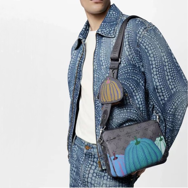 ❤루이비통 남성 블랙 크로스백 - Louis Vuitton Mens Black Cross Bag - lv831x