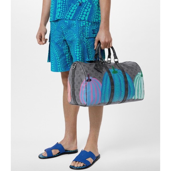 ❤루이비통 남성 블랙 키폴 - Louis vuitton Mens Black Keepall - lv832x