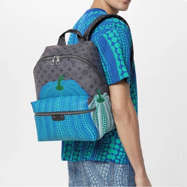 ❤루이비통 남성 블랙 백팩 - Louis vuitton Mens Black Back Pack - lv833x