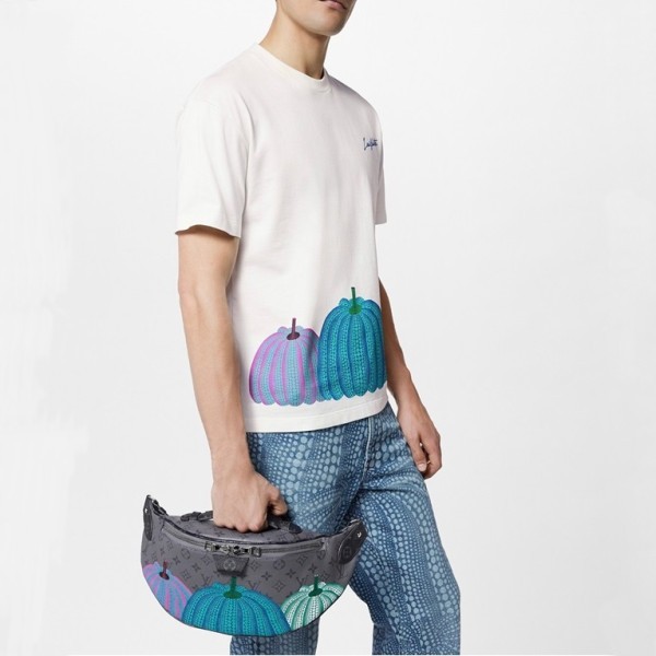 ❤루이비통 남성 블랙 벨트백 - Louis Vuitton Mens Black Belt Bag - lv835x