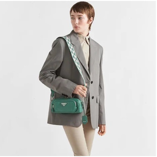 ❤프라다 여성 그린 숄더백 - Prada Womens Green Shoulder Bag - pr441x