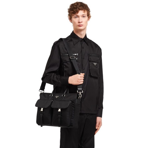 ❤프라다 남성 블랙 크로스백 - Prada Mens Black Cross Bag - pr443x