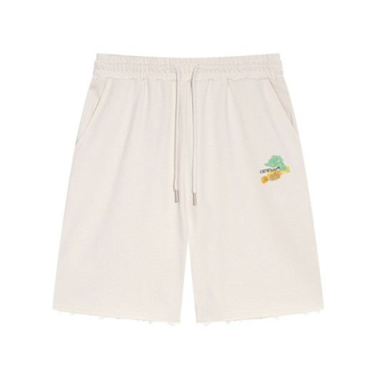❤오프화이트 남성 화이트 캐쥬얼 반바지 - Off white Mens White Half-pants - of45x