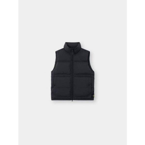 ❤스톤아일랜드 남성 블랙 베스트 - Stone Island Mens Black Vest - st62x
