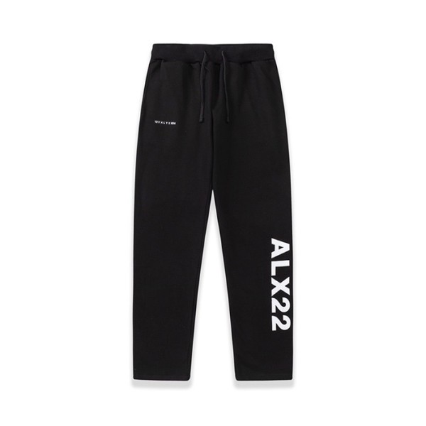 ❤알릭스 남성 블랙 트레이닝 팬츠 - ALYX Mens Black Pants - al04x