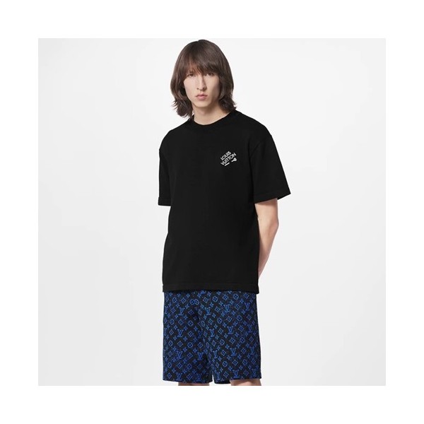 ❤루이비통 남성 블루 반바지 - Louis vuitton Mens Blue Half-pants - lv856x