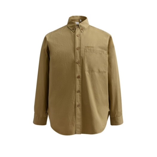 ❤버버리 남성 베이직 카멜 셔츠 - Burberry Mens Camel Tshirts - bu160x