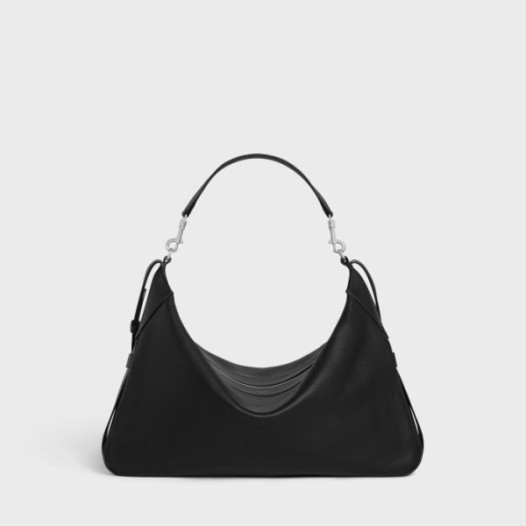 ❤셀린느 김유정 로미 서플 라지 숄더 백 - Celine Womens Black Shoulder Bag - ce135x