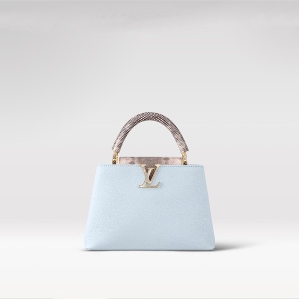 ❤루이비통 여성 블루 토트백 - Louis vuitton Womens Blue Tote Bag - lv858x