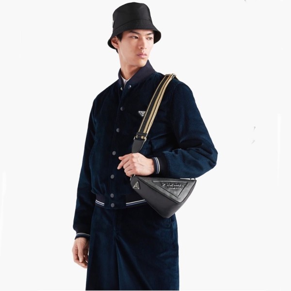 ❤프라다 남성 블랙 크로스백 - Prada Mens Black Cross Bag - pr457x