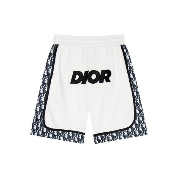 ❤디올 남성 캐쥬얼 화이트 반바지 - Dior Mens White Half-pants - di443x