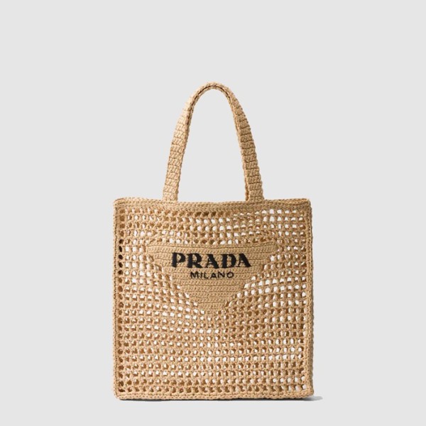 ❤프라다 여성 크로셰 토트백 1BG393 - Prada Womens Crochet Tote Bag - pr475x