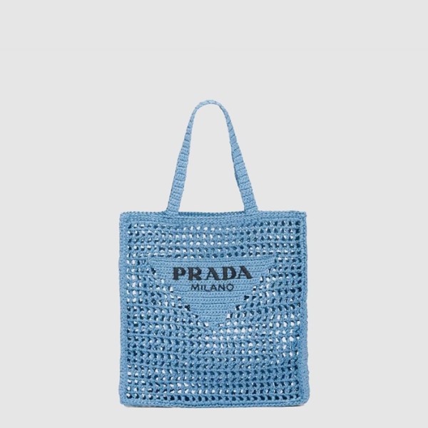 ❤프라다 여성 크로셰 토트백 1BG393 - Prada Womens Crochet Tote Bag - pr476x