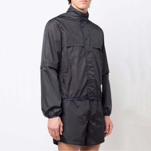❤톰브라운 남성 블랙 자켓 - Thom Browne Mens Black Jackets - th51x