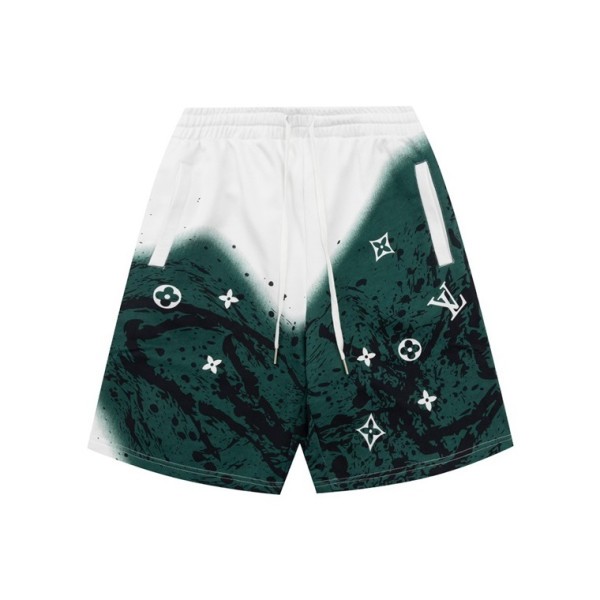 ❤루이비통 남성 그린 반바지 - Louis vuitton Mens Green Half-pants - lv887x