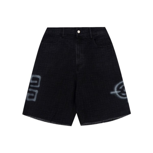 ❤지방시 남성 캐쥬얼 블랙 반바지 - Givenchy Mens Black Half-pants - gi244x
