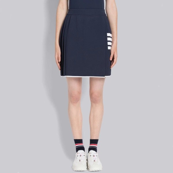 ❤톰브라운 여성 네이비 스커트 - Thom Browne Womens Navy Skirts - th56x