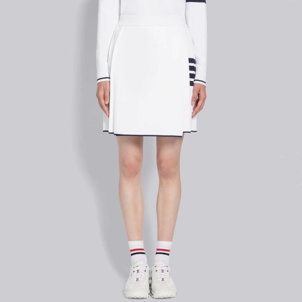 ❤톰브라운 여성 화이트 스커트 - Thom Browne Womens White Skirts - th57x