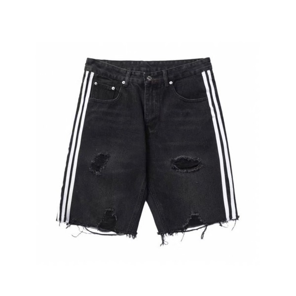 ❤발렌시아가 남성 블랙 반바지 - Balenciaga Mens Black Half-pants - ba365x