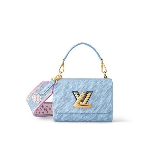 ❤루이비통 여성 블루 트위스트백 - Louis vuitton Womens Blue Twist Bag - lv910x