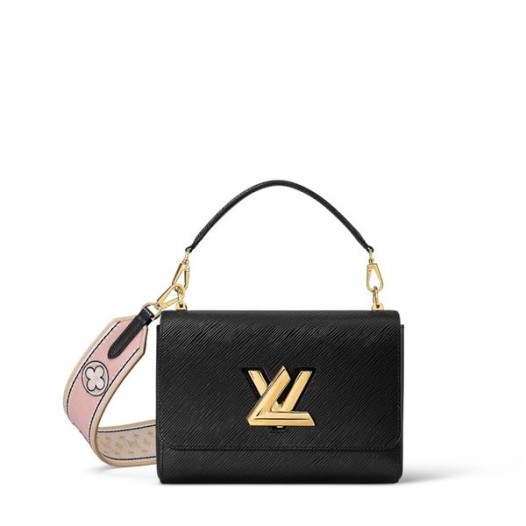 ★루이비통 여성 블랙 트위스트 MM M22036 - Louis vuitton Womens Black Twist Bag - lv911x