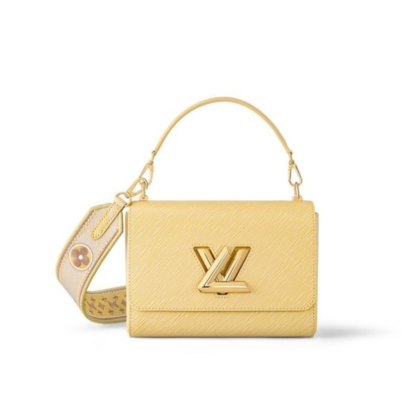 ❤루이비통 여성 옐로우 트위스트백 - Louis vuitton Womens Yellow Twist Bag - lv912x
