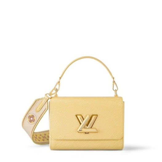 ★루이비통 여성 옐로우 트위스트 PM - Louis vuitton Womens Yellow Twist Bag - lv912x