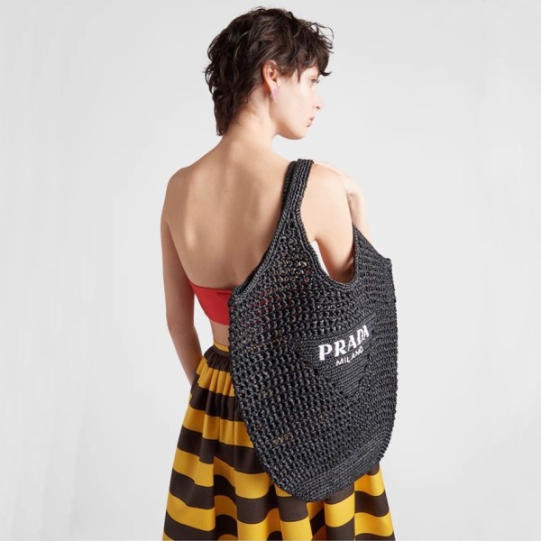 ❤프라다 여성 블랙 토트백 - Prada Womens Black Tote Bag - pr492x