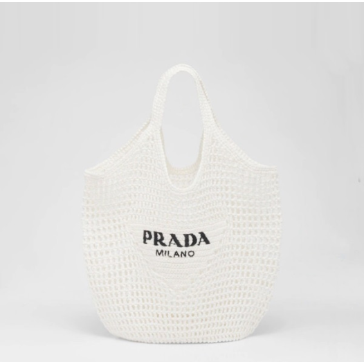 ❤프라다 여성 화이트 토트백 - Prada Womens White Tote Bag - pr493x