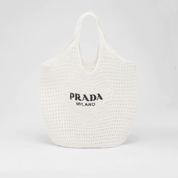 ❤프라다 여성 화이트 토트백 - Prada Womens White Tote Bag - pr493x