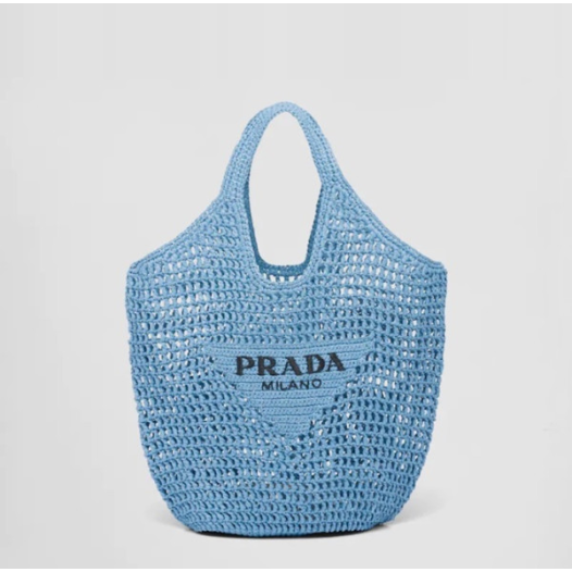 ❤프라다 여성 블루 토트백 - Prada Womens Blue Tote Bag - pr495x