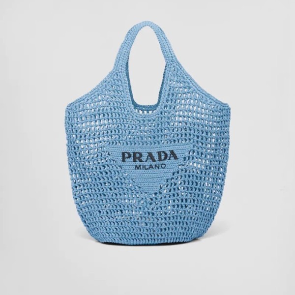 ❤프라다 여성 블루 토트백 - Prada Womens Blue Tote Bag - pr495x