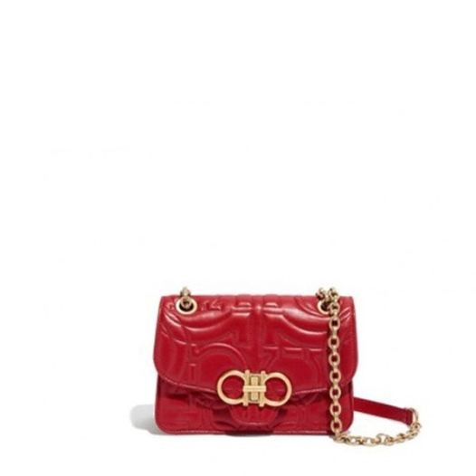 ❤페라가모 여성 레드 크로스백 - Ferragamo Womens Red Cross Bag - sf12x
