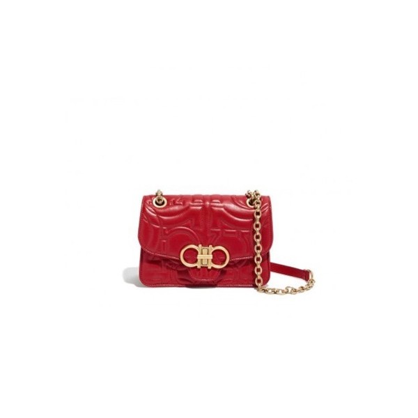 ❤페라가모 여성 레드 크로스백 - Ferragamo Womens Red Cross Bag - sf12x