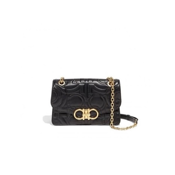 ❤페라가모 여성 블랙 크로스백 - Ferragamo Womens Black Cross Bag - sf13x