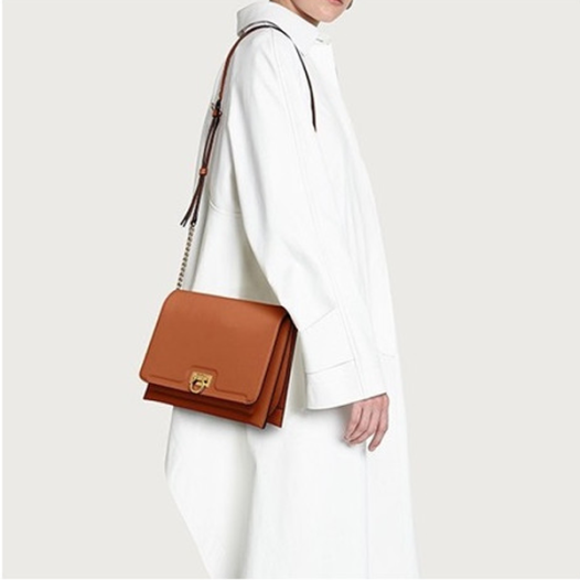 ❤페라가모 여성 트리폴리오 플랩 숄더백 - Ferragamo Womens Trifolio Flap Bag - sf25x