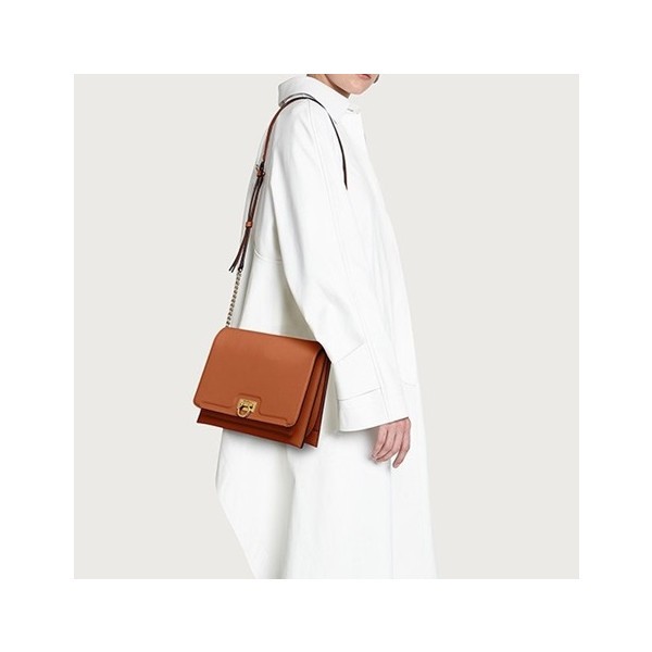 ❤페라가모 여성 트리폴리오 플랩 숄더백 - Ferragamo Womens Trifolio Flap Bag - sf25x