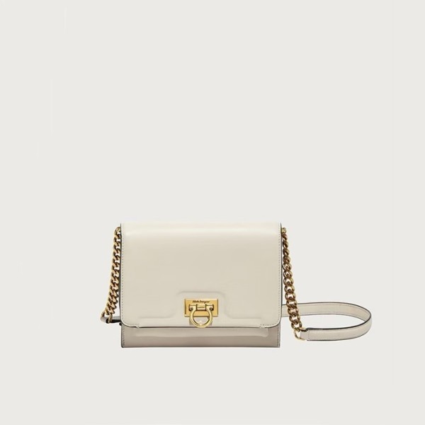 ❤페라가모 여성 트리폴리오 플랩 숄더백 - Ferragamo Womens Trifolio Flap Bag - sf26x
