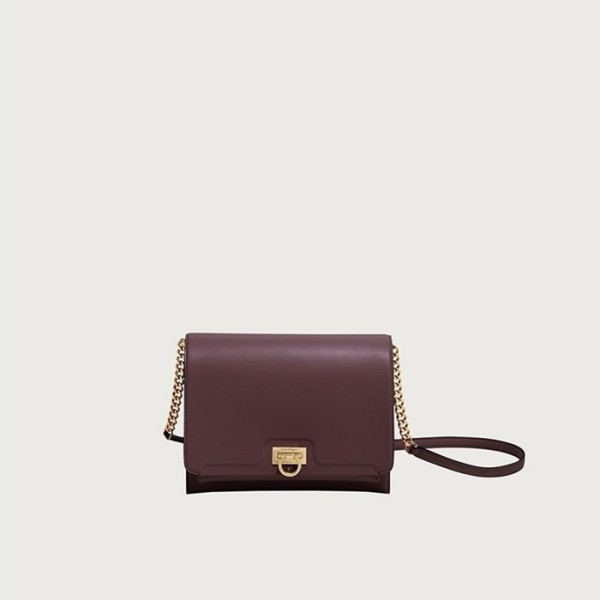 ❤페라가모 여성 트리폴리오 플랩 숄더백 - Ferragamo Womens Trifolio Flap Bag - sf28x