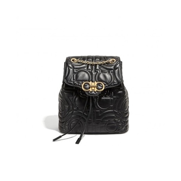 ❤페라가모 여성 블랙 백팩 - Ferragamo Womens Black Bag Pack - sf29x