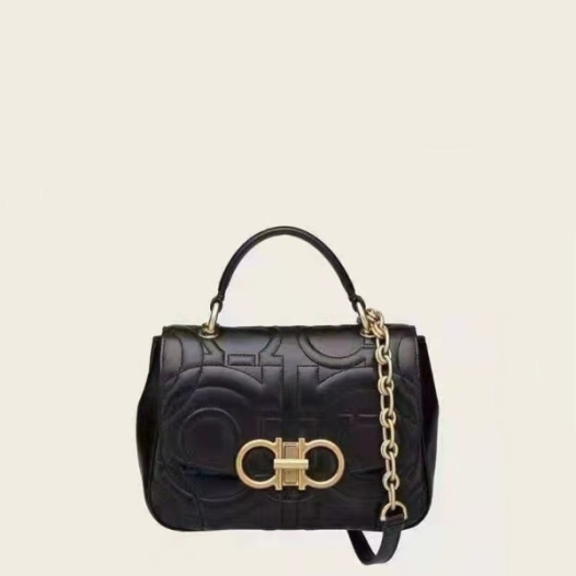 ❤페라가모 여성 블랙 크로스백 - Ferragamo Womens Black Cross Bag - sf30x