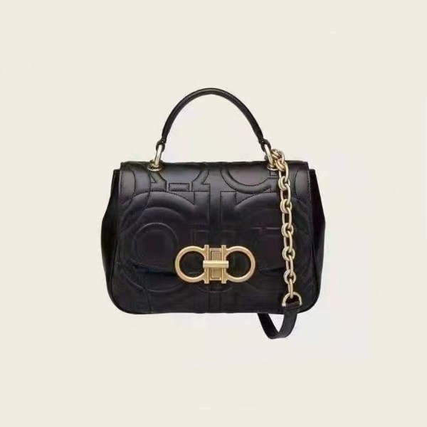 ❤페라가모 여성 블랙 크로스백 - Ferragamo Womens Black Cross Bag - sf30x