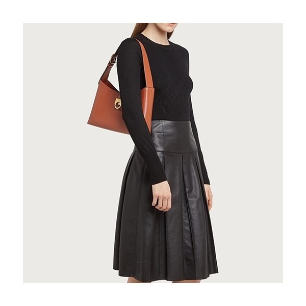 ❤페라가모 여성 카멜 숄더백 - Ferragamo Womens Camel Shoulder Bag - sf31x