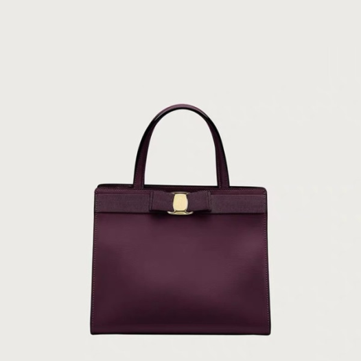 ❤페라가모 여성 바라보우 탑핸들 - Ferragamo Womens Vara Bow top handle - sf32x