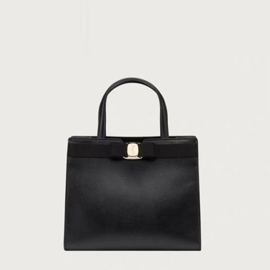 ❤페라가모 여성 바라보우 탑핸들 - Ferragamo Womens Vara Bow top handle - sf34x